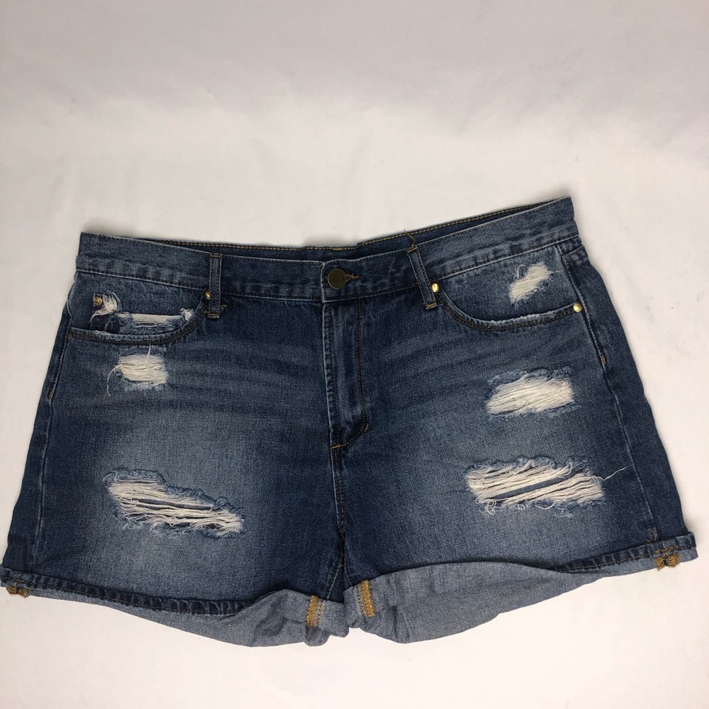 Articles of Society Denim Shorts